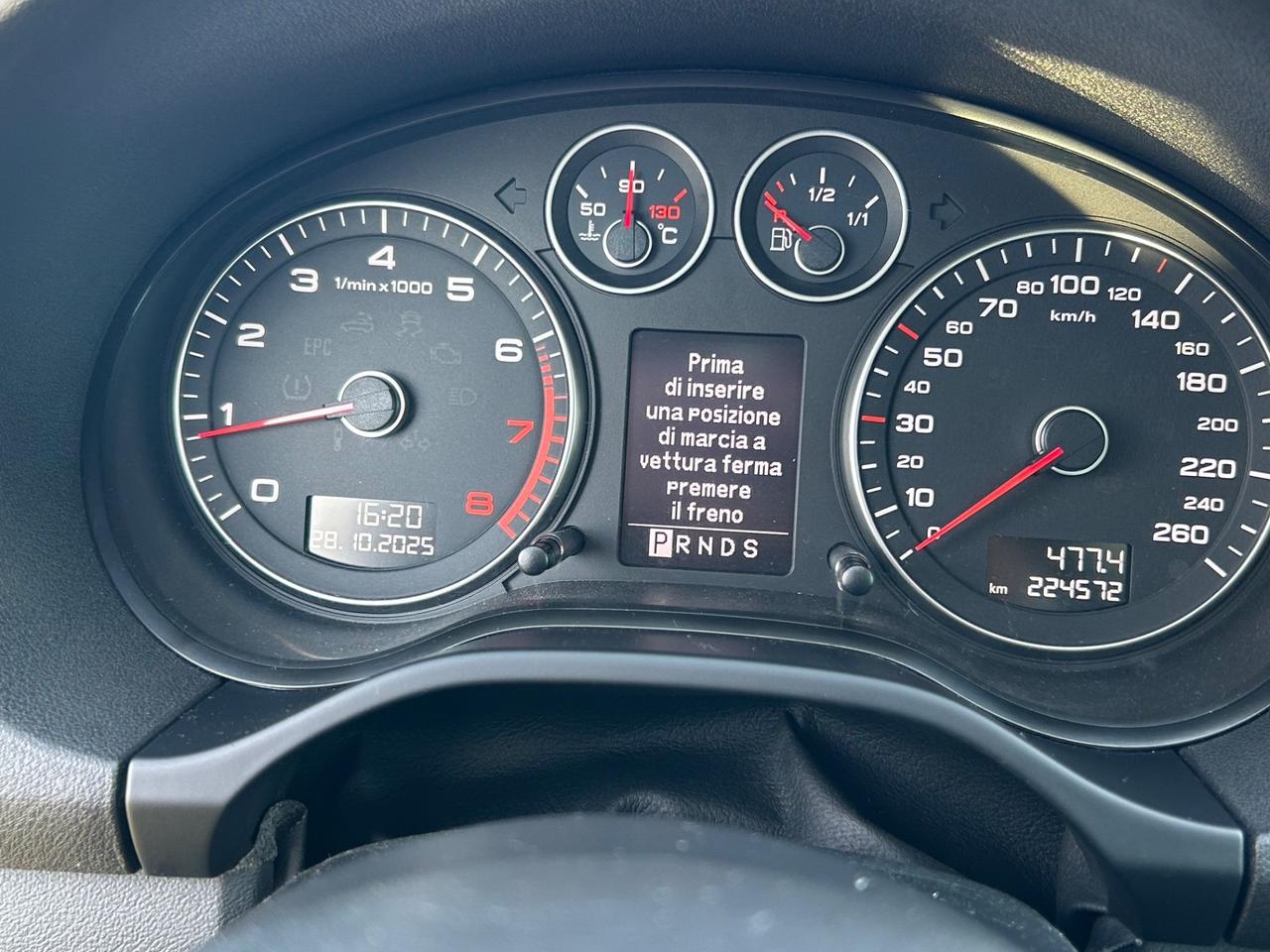 Audi A3 SPB 1.8 TFSI S tronic Ambition