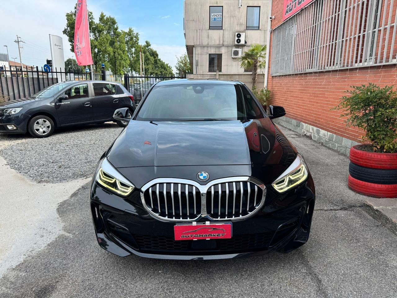 Bmw 116 116d 5p. Msport auto LUCI