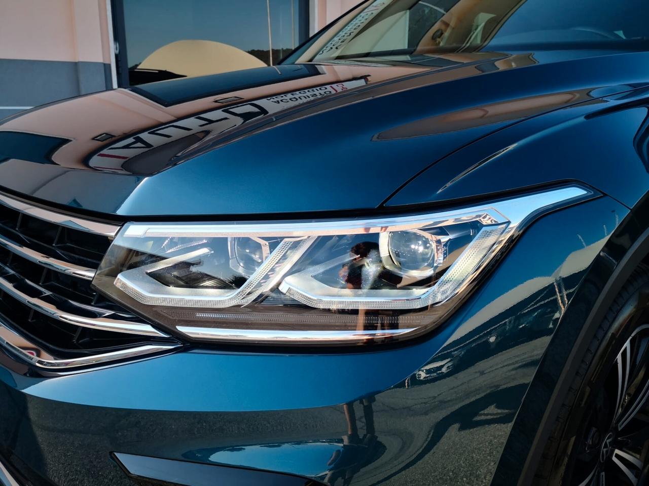 VW Tiguan 1.5 TSI 150CV DSG ACT Elegance **COCKPIT DISPLAY**TELECAMERA**