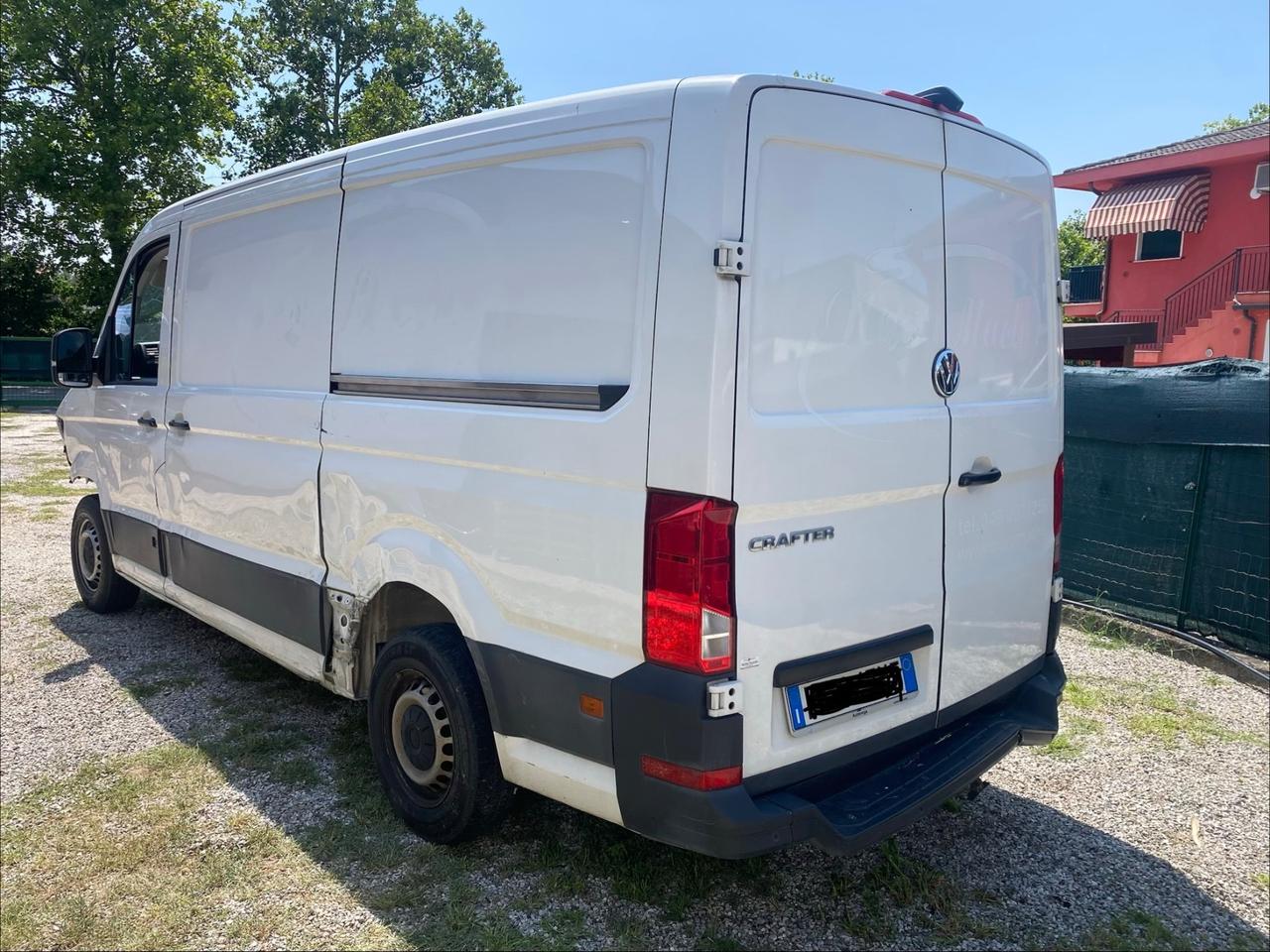 Volkswagen Crafter 2.0d