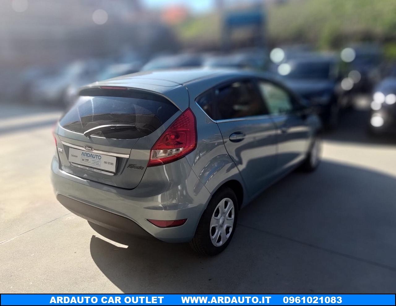 Ford Fiesta 1.4 Tdci Titanium 70 cv