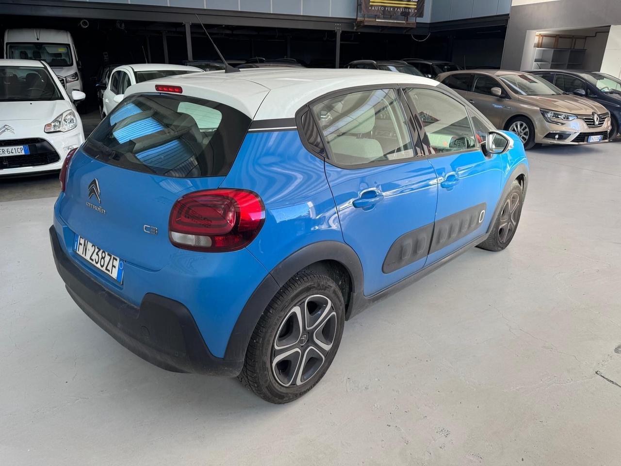 Citroen C3 1.2 Benzina Euro 6B Neopatentati