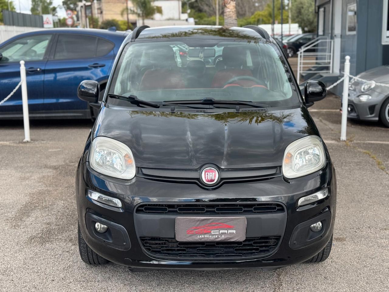 Fiat New Panda 0.9 TwinAir Turbo Natural Power Lounge