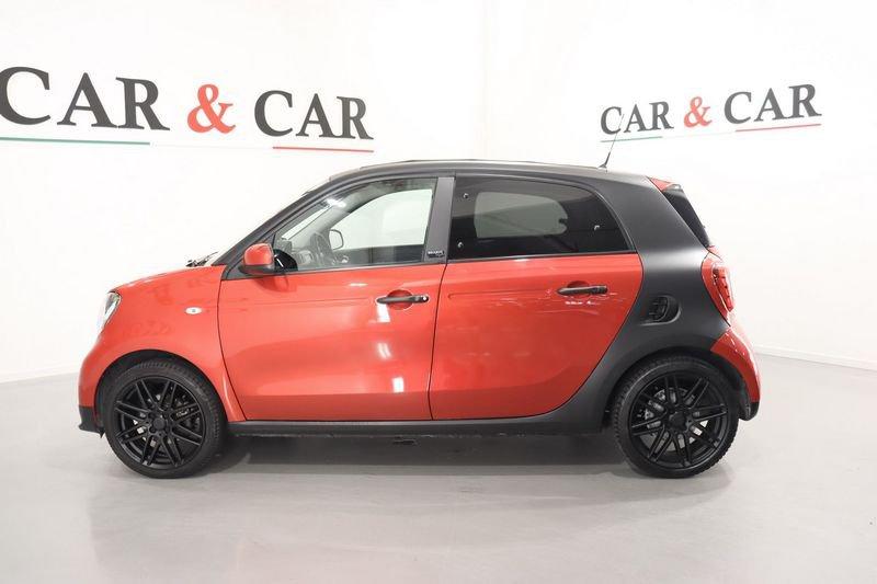 smart forfour BRABUS 0.9 Turbo twinamic