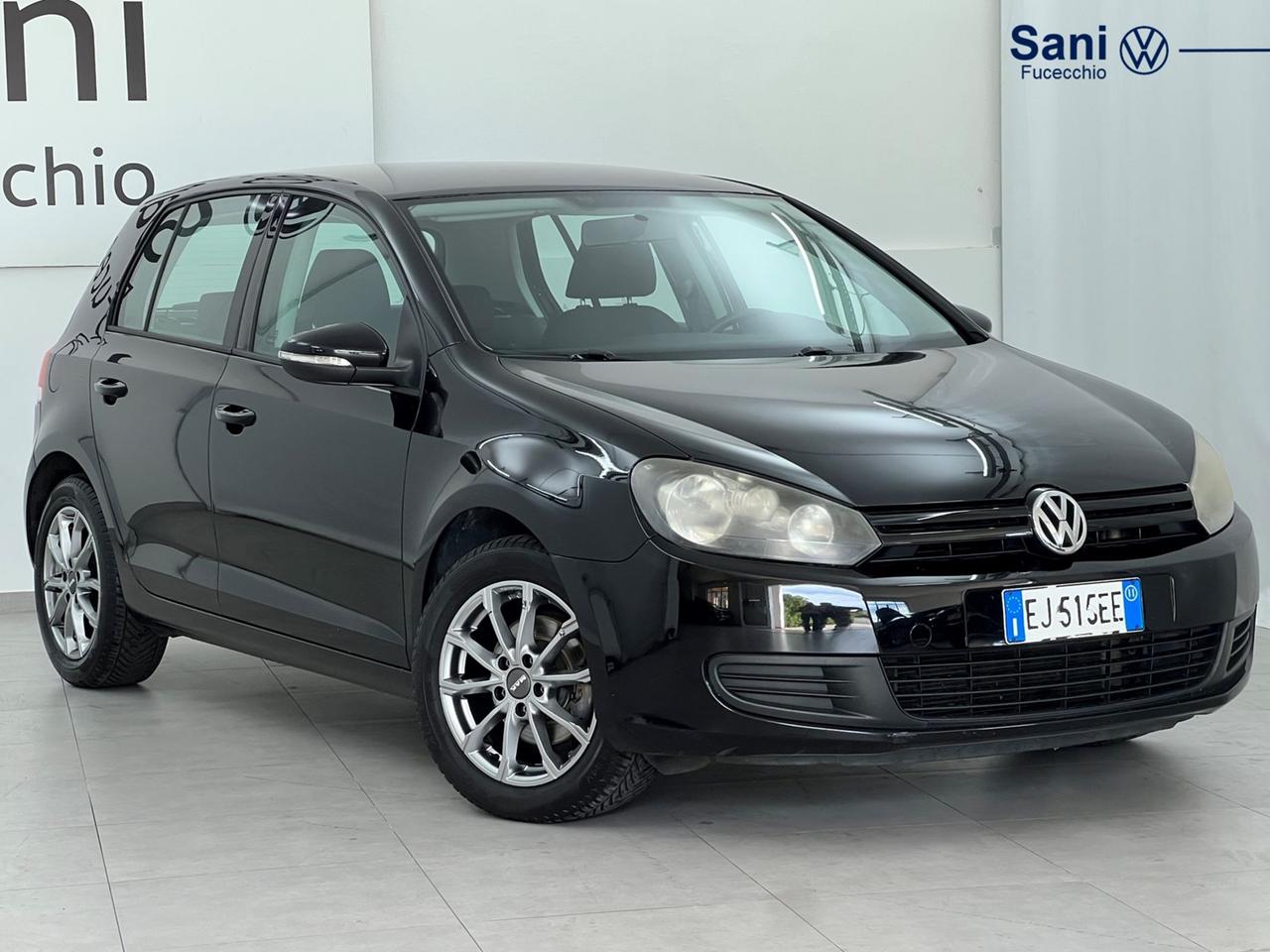 VOLKSWAGEN Golf VI 2008 Golf 5p 1.4 United 80cv