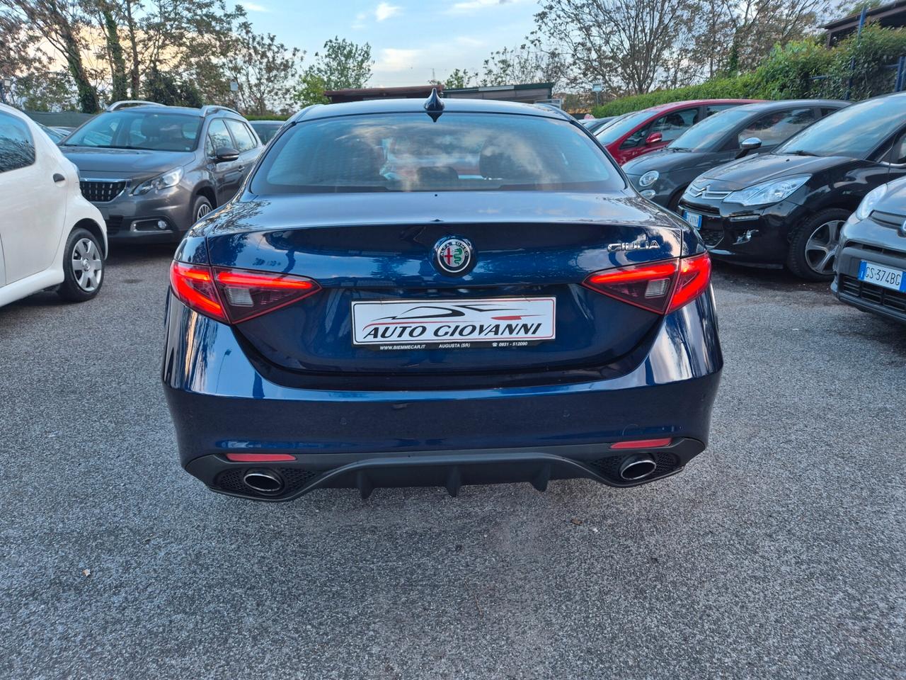 Alfa Romeo Giulia 2.2 Turbodiesel 150 CV AT8 Super