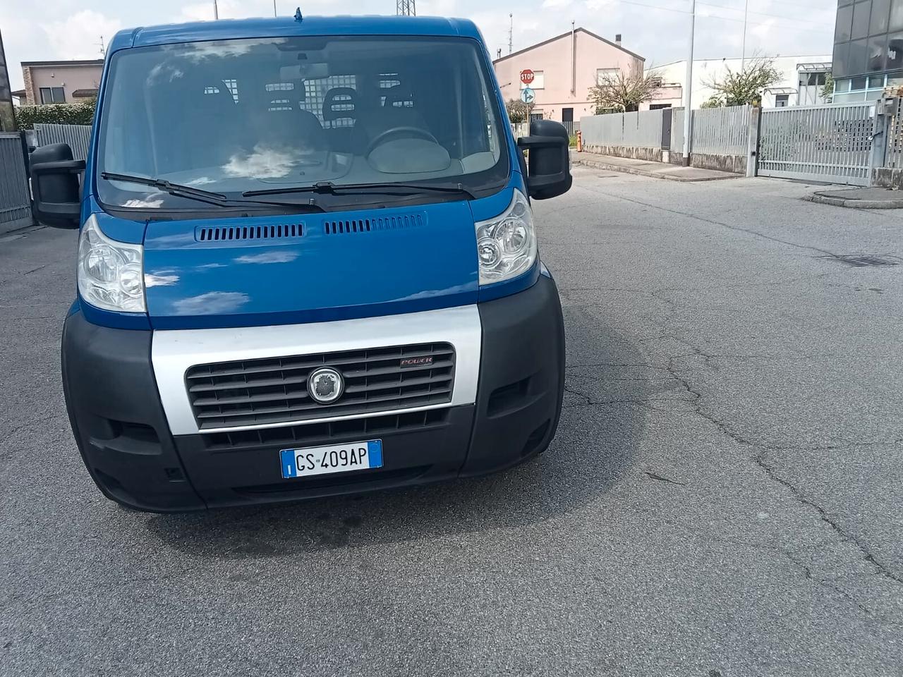 AUTOCARRO FIAT DUCATO CON CASSONE RIBALTABILE TRILATERALE CON CABINA ALLUNGATA