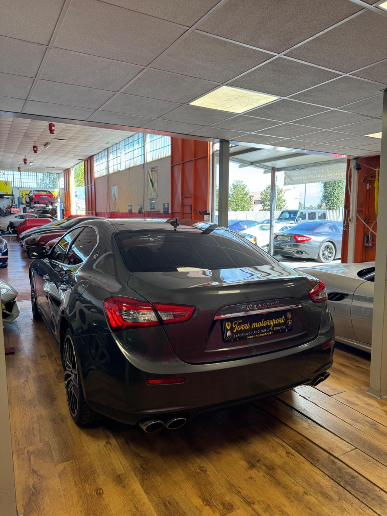 Maserati Ghibli Diesel 275 CV PERMUTE