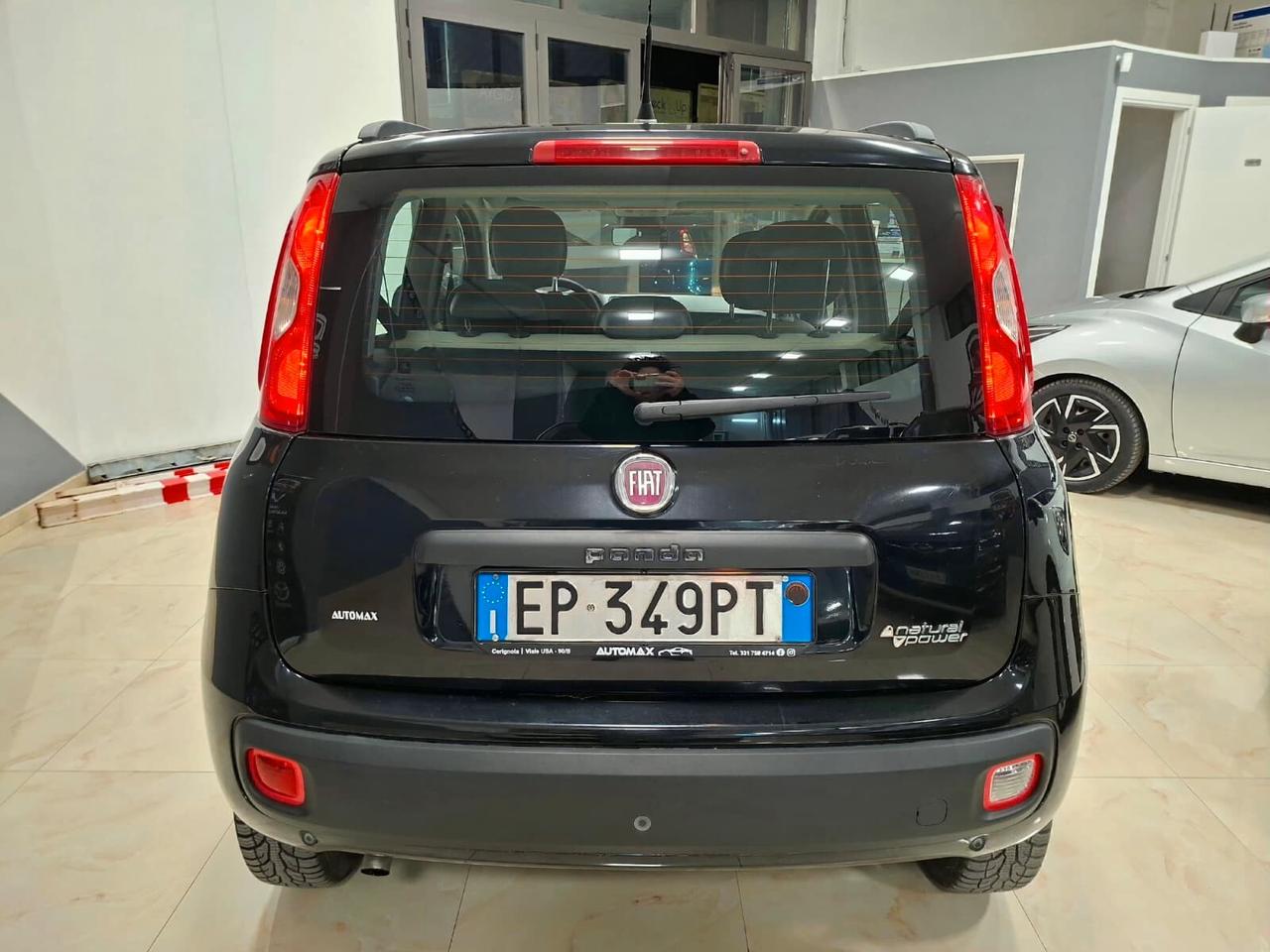 Fiat Panda 0.9 t.air t. 85cv natural power Lounge 2013