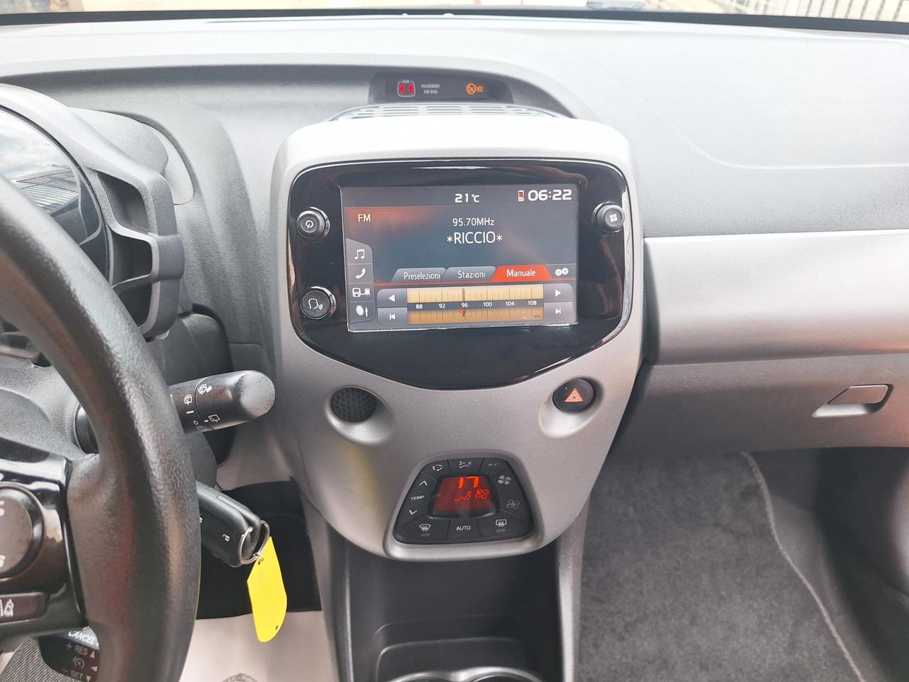 Toyota Aygo 1.0 VVT-i 5 porte x-play 2019