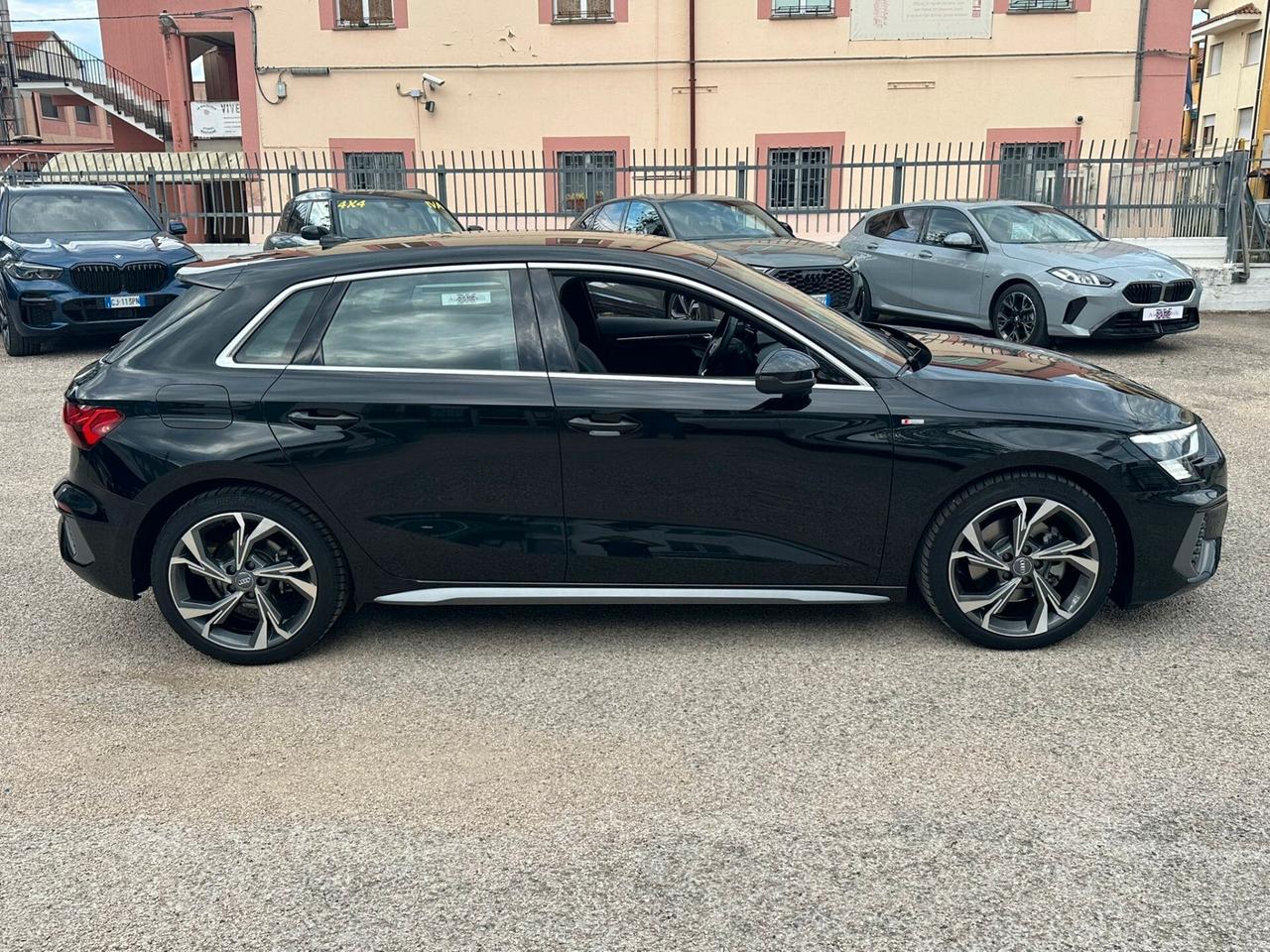 AUDI A3 SPB 35 TDI S LINE S TRONIC 150CV - STRAFULL -