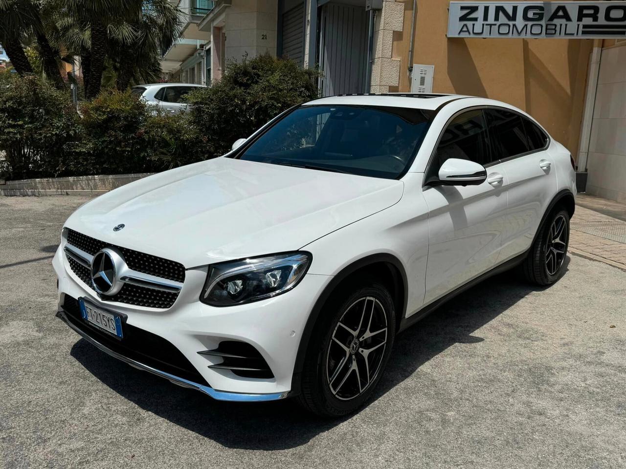 MERCEDES GLC 250 CDI PREMIUM 4MATIC TETTO RETROCAMERA