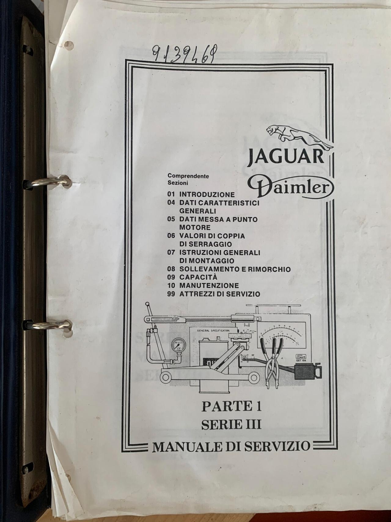 Jaguar XJ12 Sovereign HE 5.3 V12