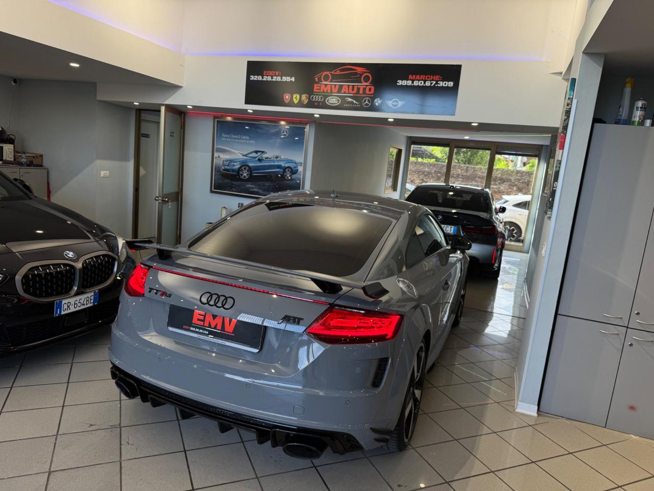 Audi TT RS Coupé 2.5 TFSI quattro S tronic