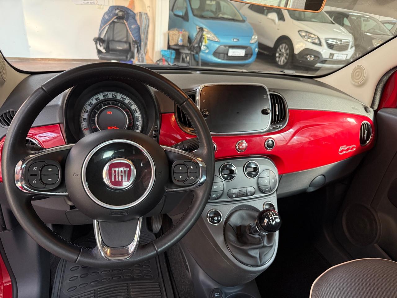 Fiat 500 1.2 Lounge UNICA PROPRIETARIA - OK NEOPATENTATI