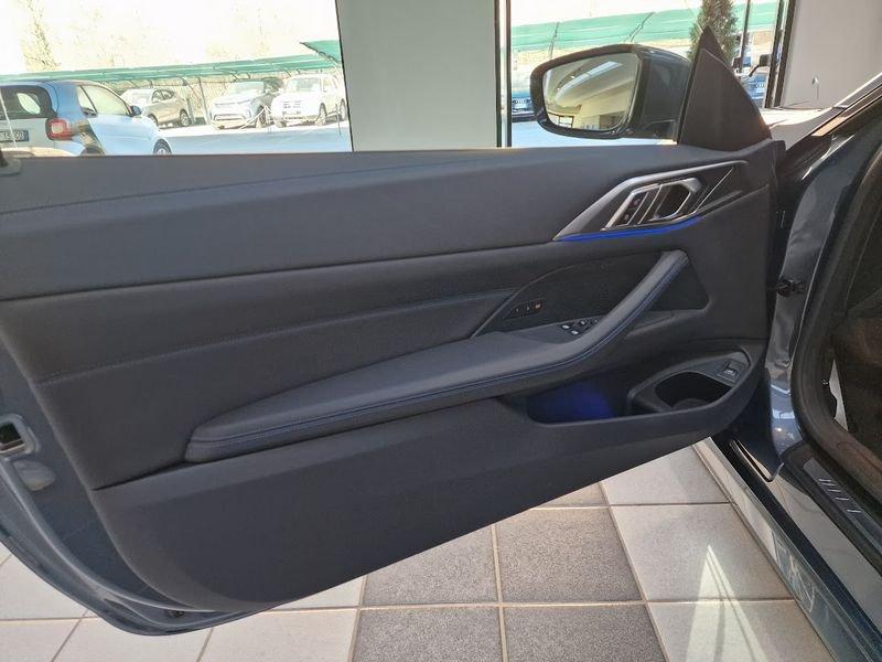 BMW Serie 4 Coupé 430i Coupé Msport GANCIO TRAINO