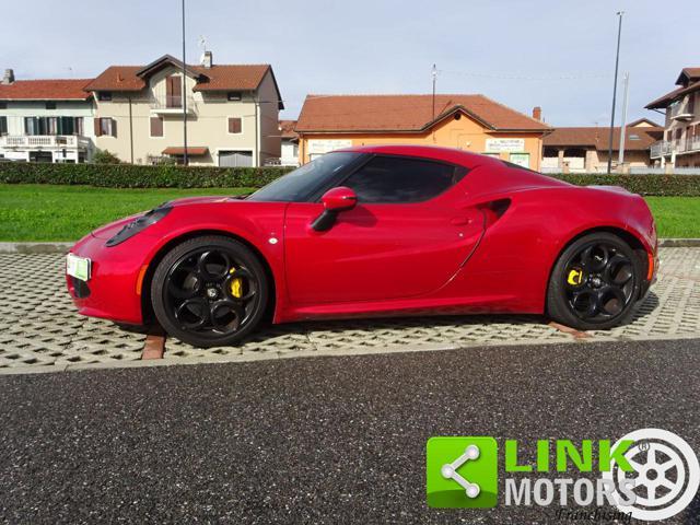 ALFA ROMEO 4C Coupe 1750 TBI TCT