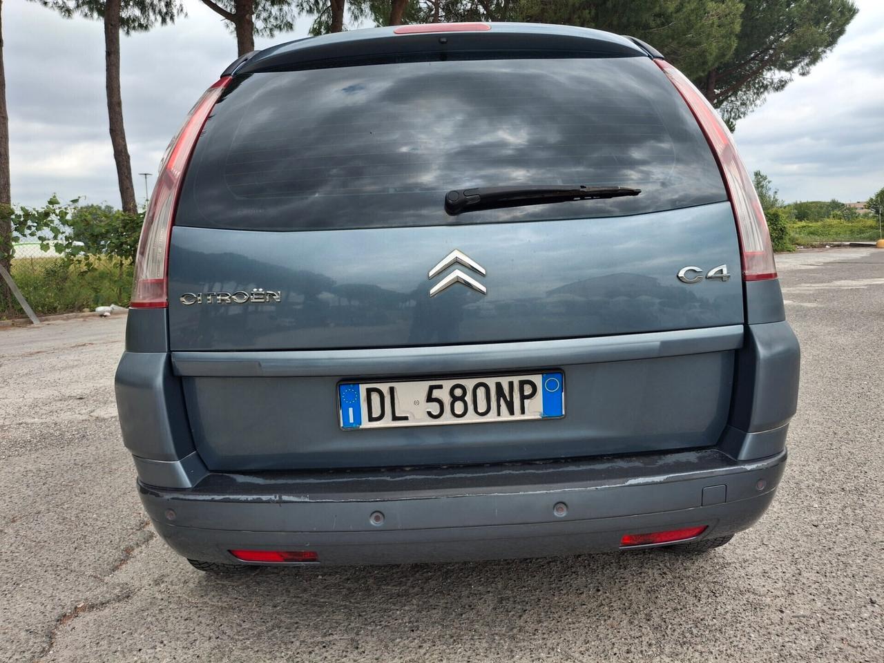 Citroen C4 Grand Picasso 1.6 HDi 110cv.*7 POSTI*TETTO PANORAMICO*