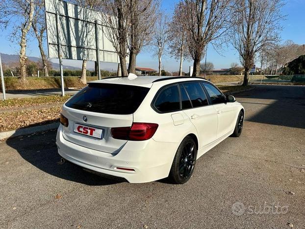 BMW 318 d Touring Telecamera-Navi-automatico