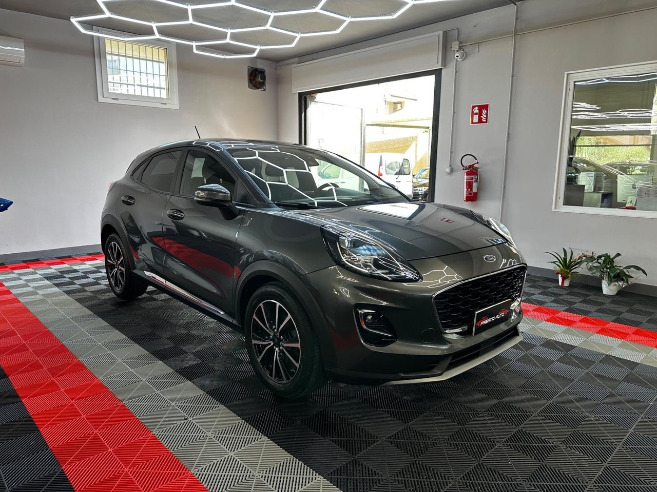 Ford Puma 1.0 EcoBoost Titanium - FABIANOAUTO