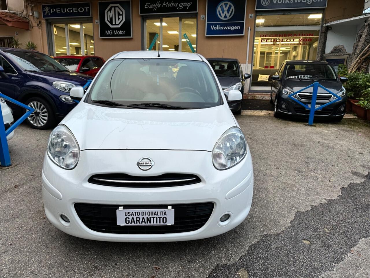 Nissan Micra 1.2 12V 5 porte Acenta