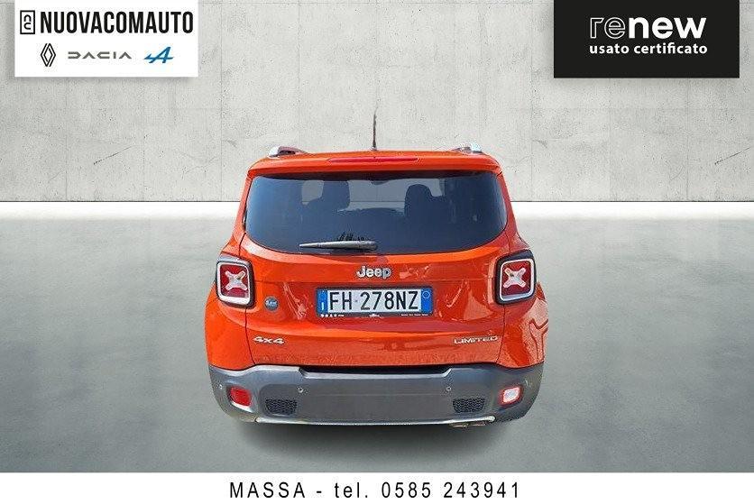 Jeep Renegade 2.0 Multijet Limited 4WD