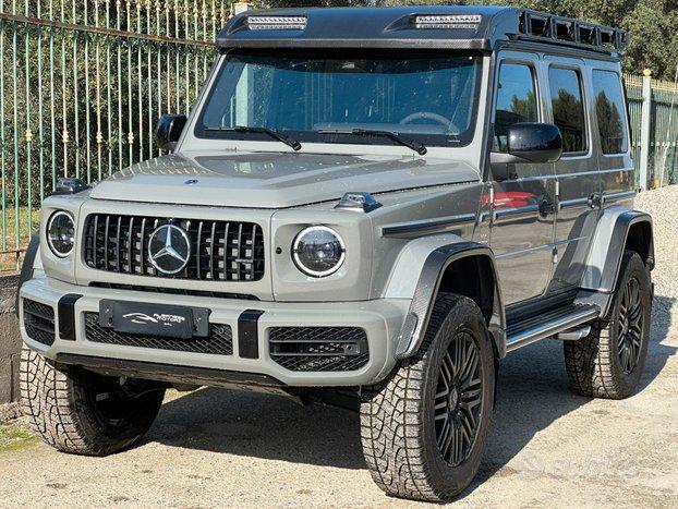 Mercedes G 63 AMG 4x4 585 Cavalli