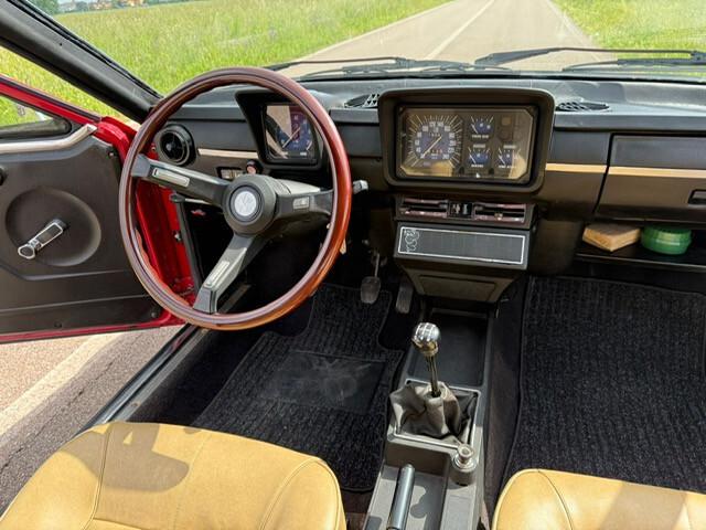 Alfa Romeo Alfetta GT 1800cc ASI TARGA ORIGINALE