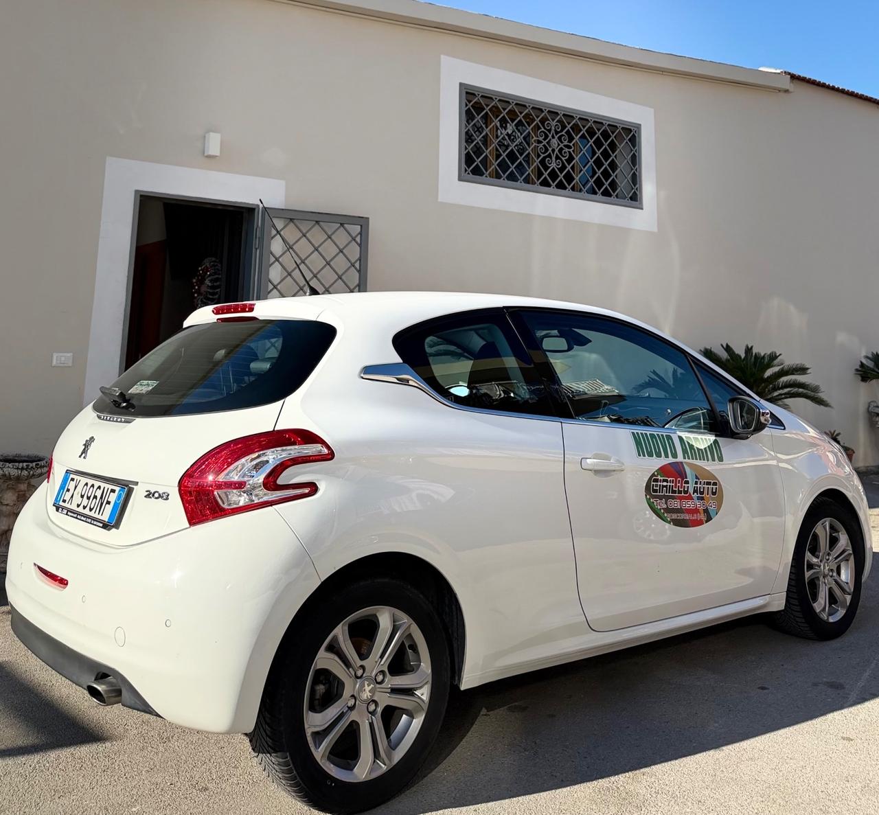 Peugeot 208 1.4 Gpl Allure 95 Cv