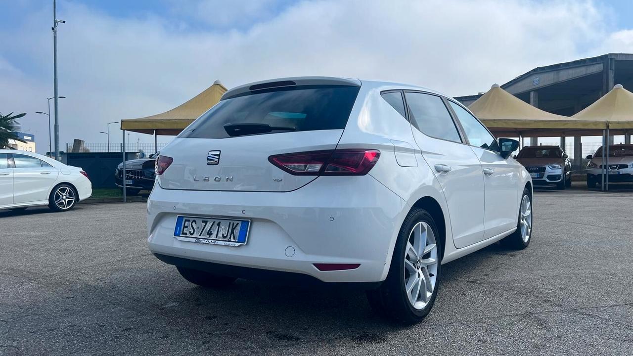 Seat Leon 1.6 TDI 105 CV DSG 5p. Start/Stop Style