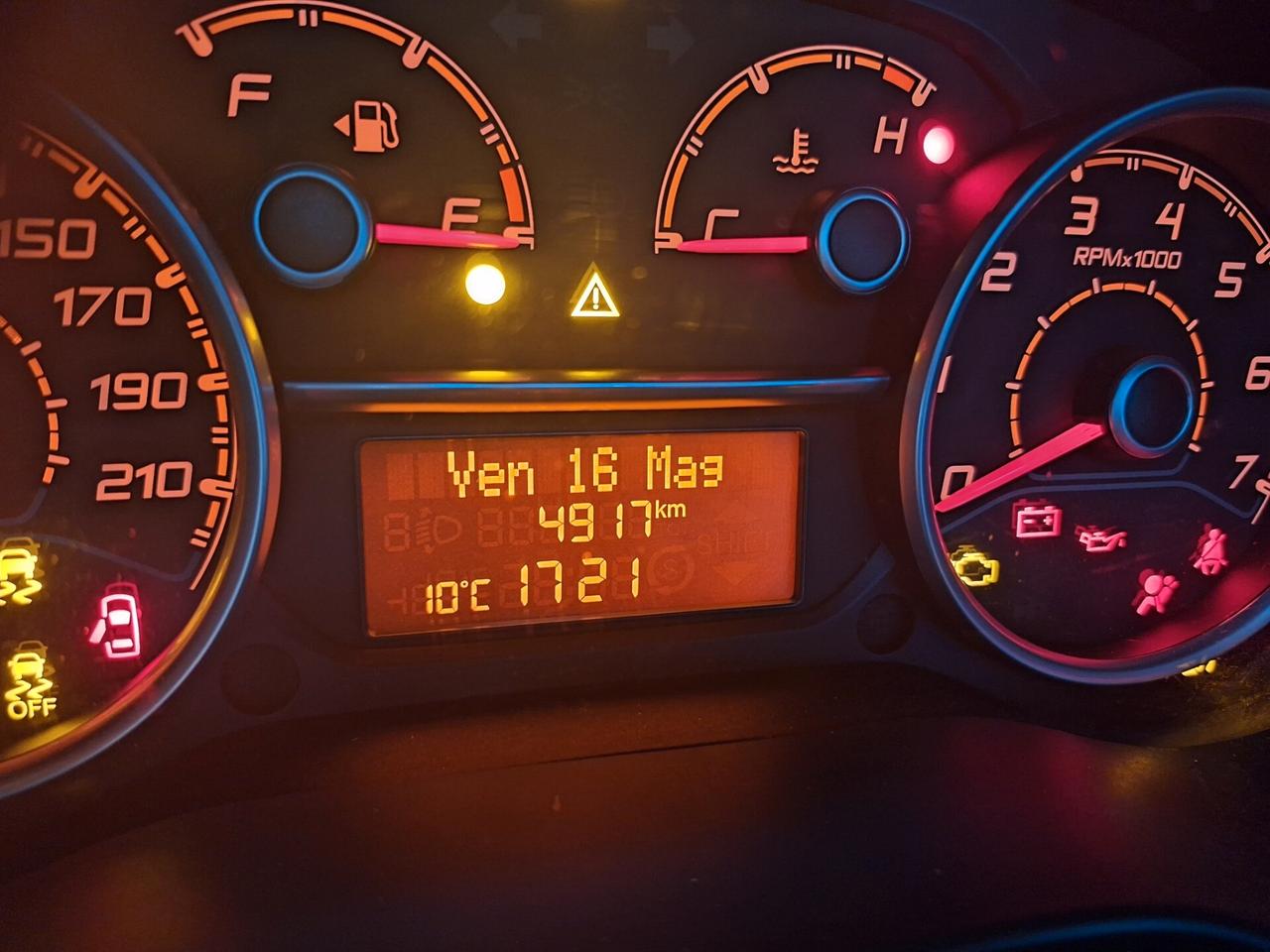 Fiat Doblo Doblò 1.6 MJT 105CV 3 Posti PC-TN Cargo Lounge