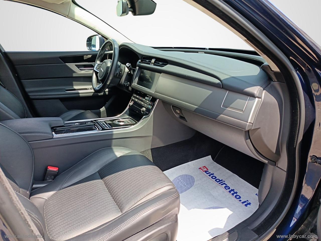 JAGUAR XF 2.0 D 180 CV AWD aut. Prestige