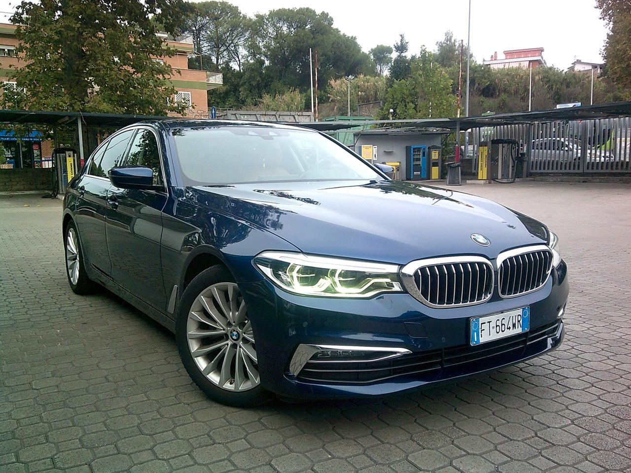 Bmw 520 520d Luxury AUTOMATICA tel. 3388812894