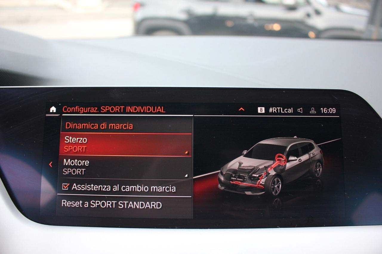 BMW 116d*PREZZO VERO*unipro-crono tagliandi