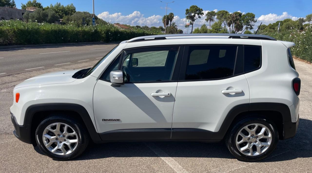 Jeep Renegade 1.6 Mjt 120 CV Limited