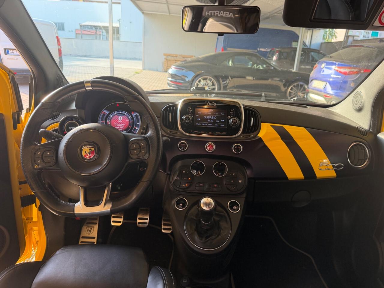 Abarth 595 1.4 Turbo T-Jet 145 CV
