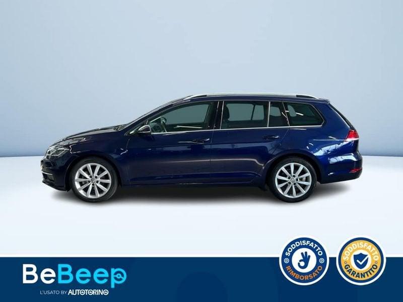 Volkswagen Golf Variant 1.6 TDI EXECUTIVE 115CV