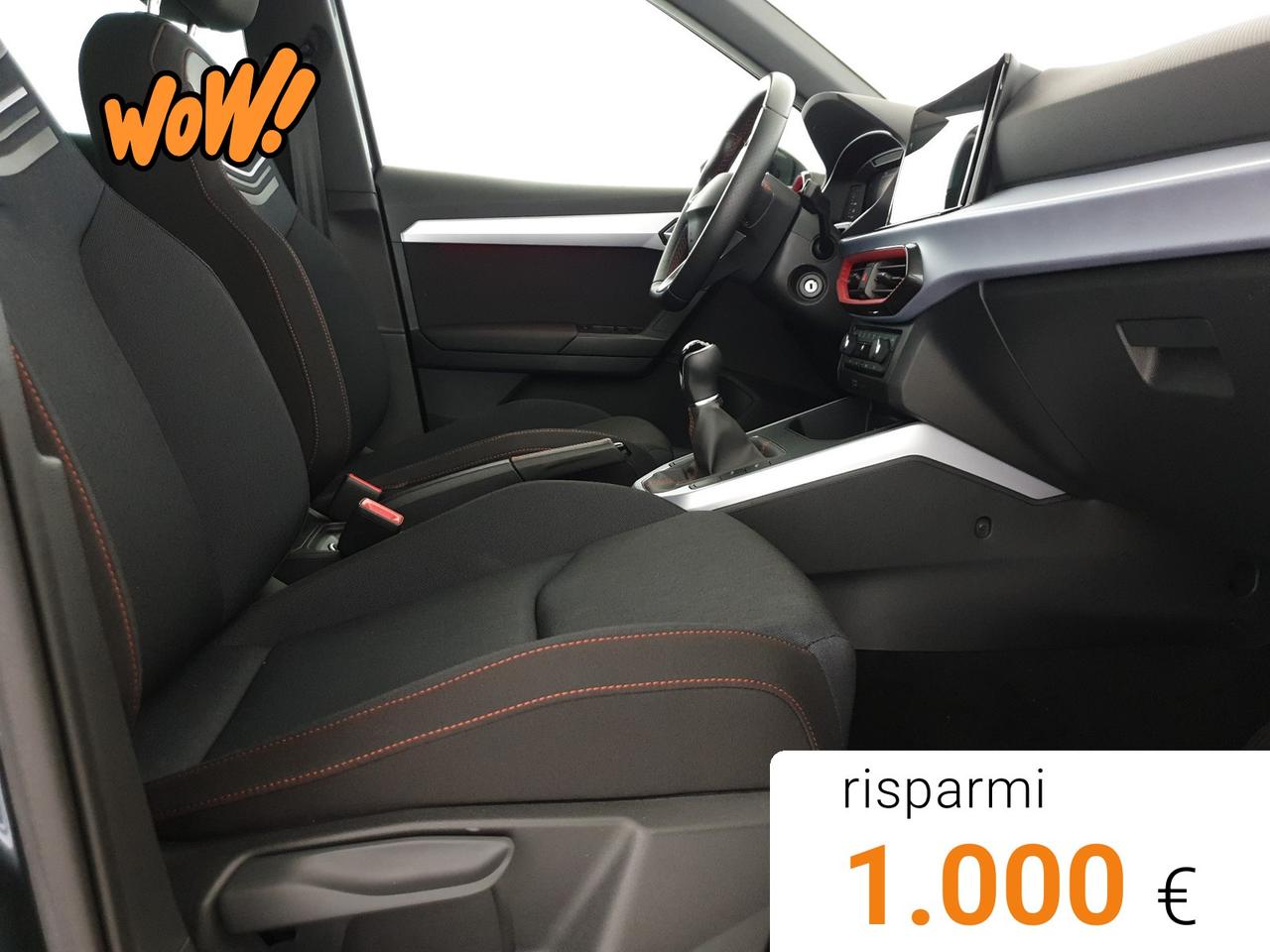 Seat Arona 1.0 ecotsi fr 110cv