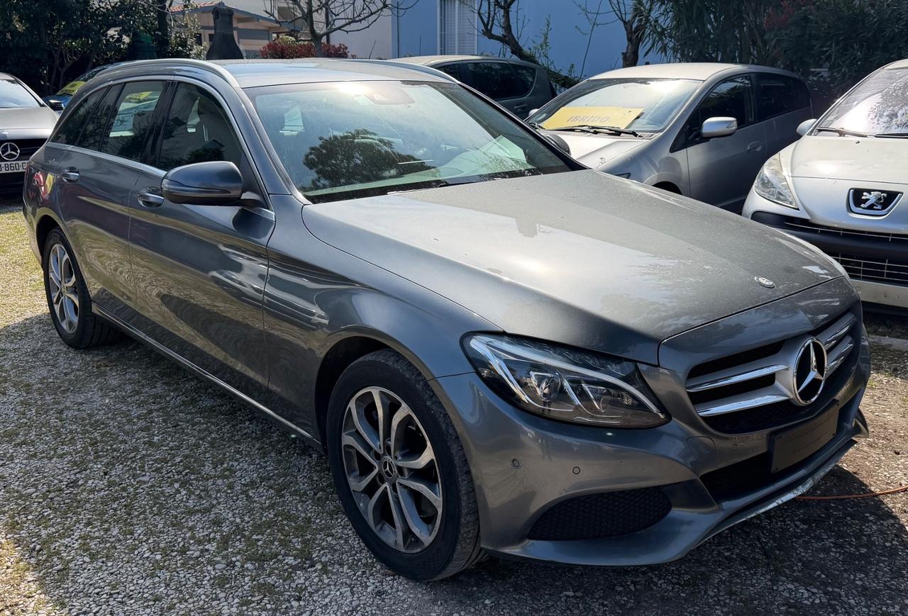Mercedes-benz C 250 d S.W. 4Matic Automatic Premium