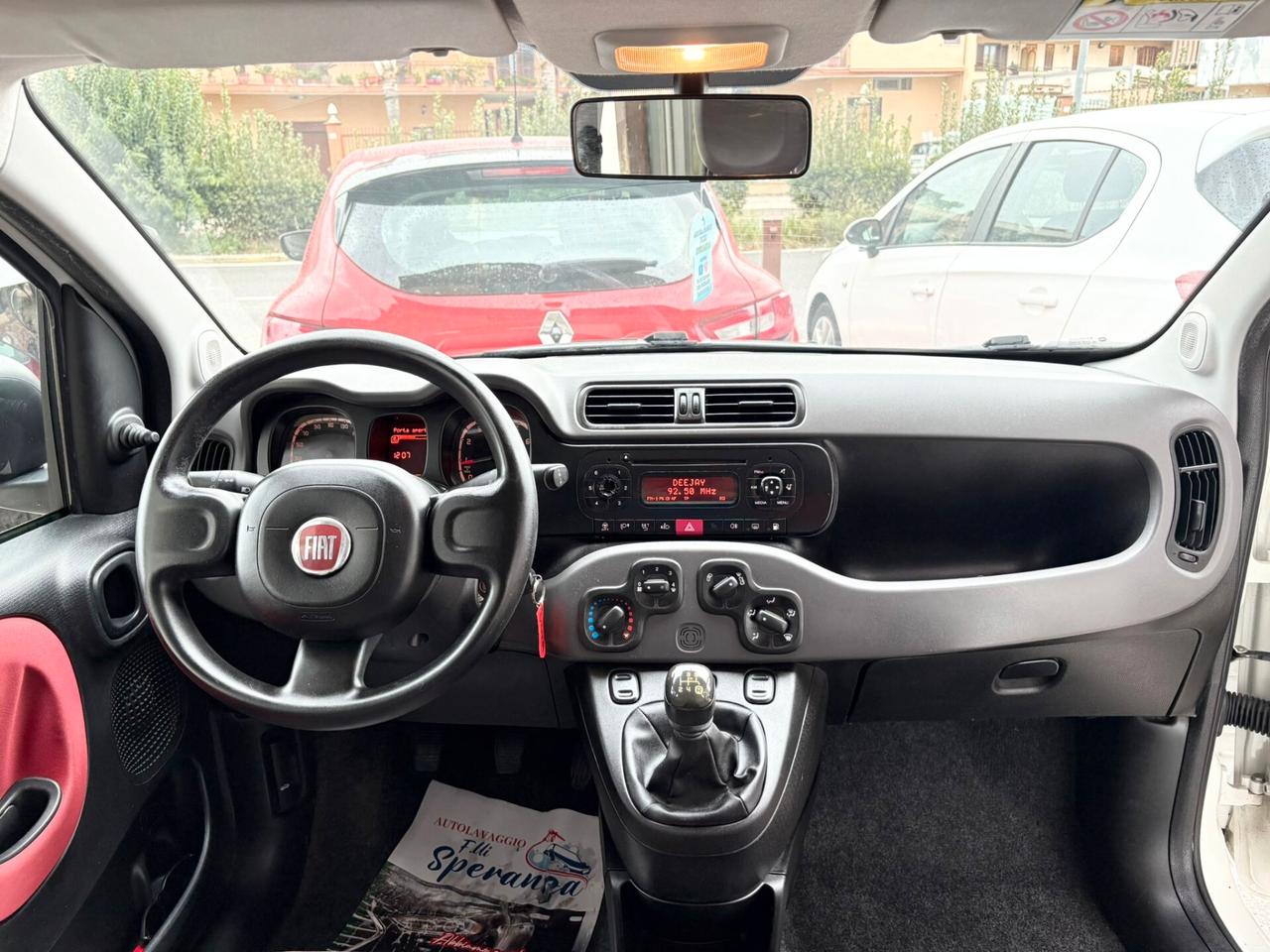 Fiat Panda 0.9 TwinAir Turbo Natural Power EURO6