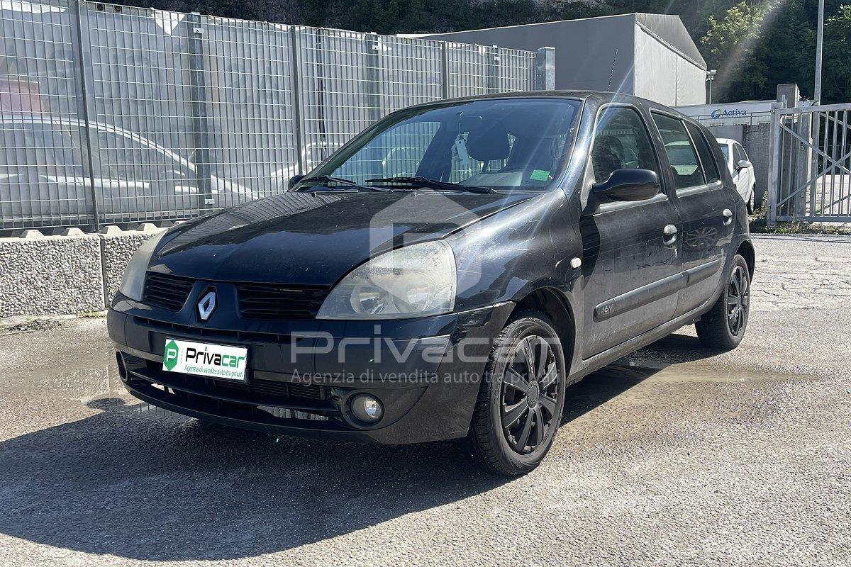 RENAULT Clio 1.2 16V cat 5 porte Luxe Privilège