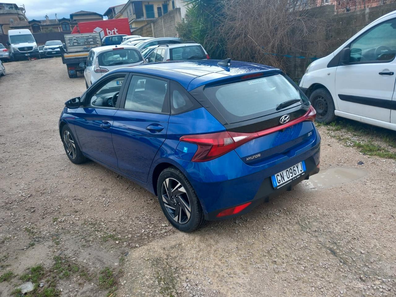 Hyundai i20 1.2 MPI MT ConnectLine