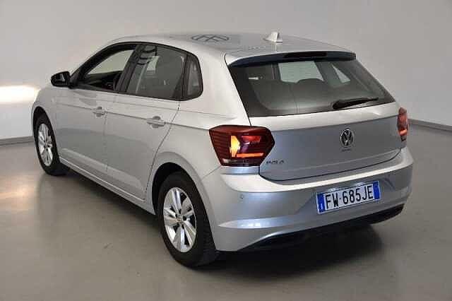 Volkswagen Polo 1.0 EVO 80 CV GPL Comfortline BlueMotion Technology