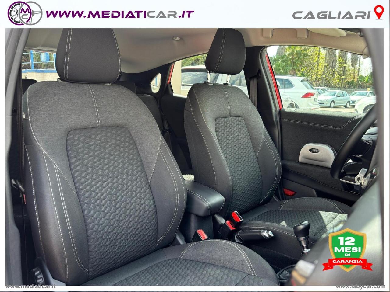 FORD Puma 1.0 EcoBoost Hyb. 125 CV Tit.