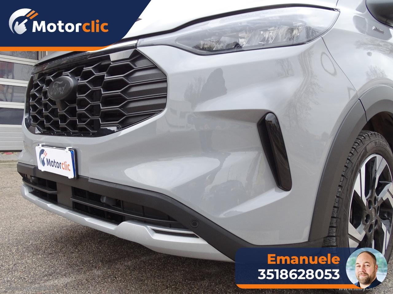 FORD Tou.Cust. 320 2.0 EcoB 170 aut. PC Act.