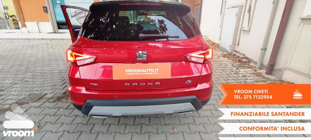SEAT Arona 1.0 EcoTSI 110 CV DSG FR