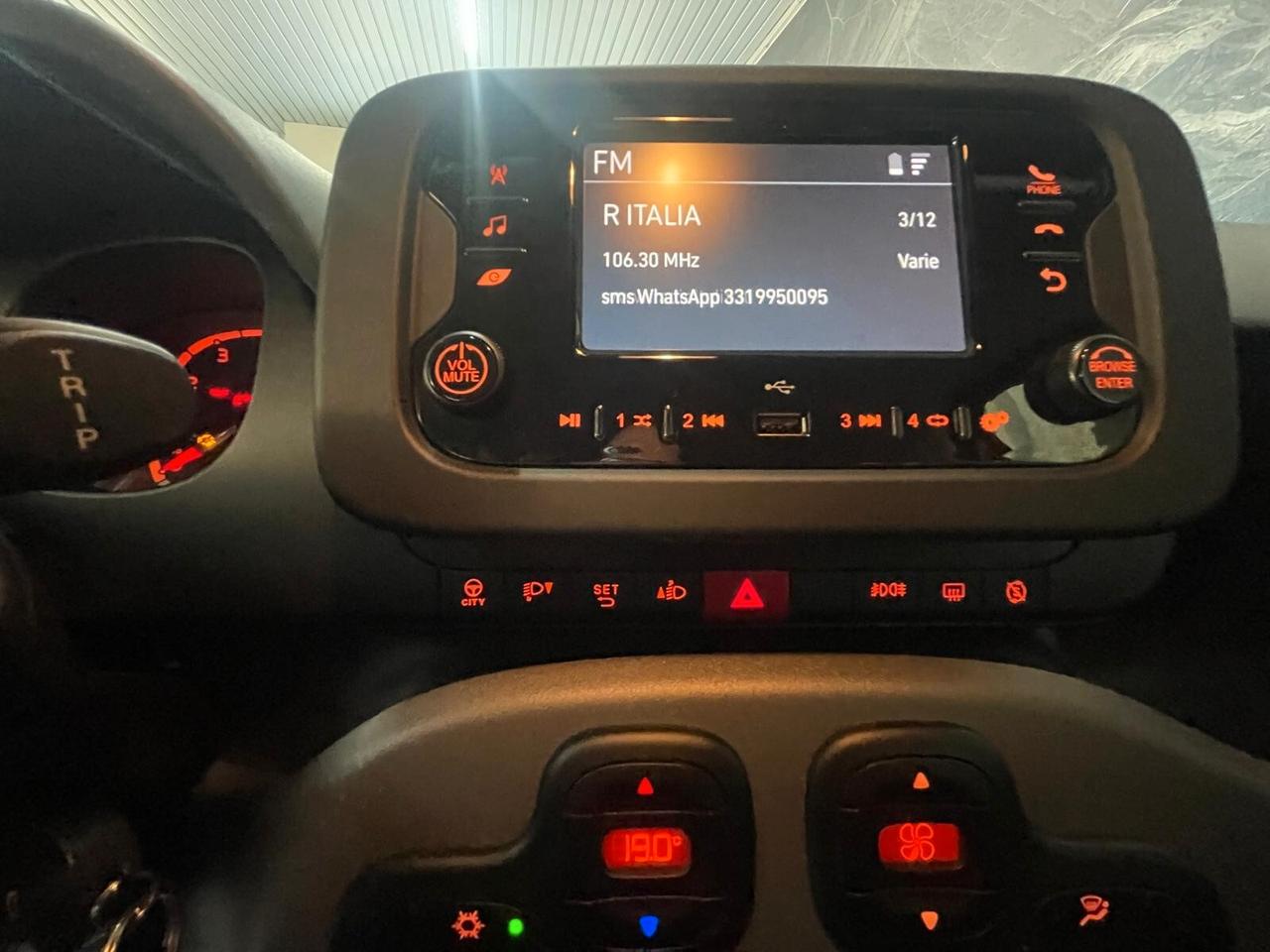 Fiat Panda 1.0 FireFly S&S Hybrid City Life