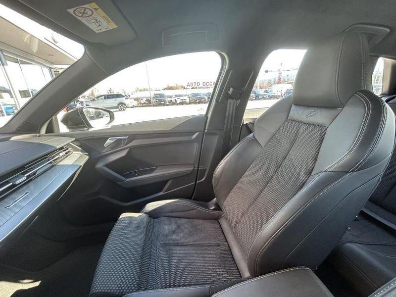 Audi A3 SPB 35 TDI S Tronic S line edition S-LINE PROMOZIONE