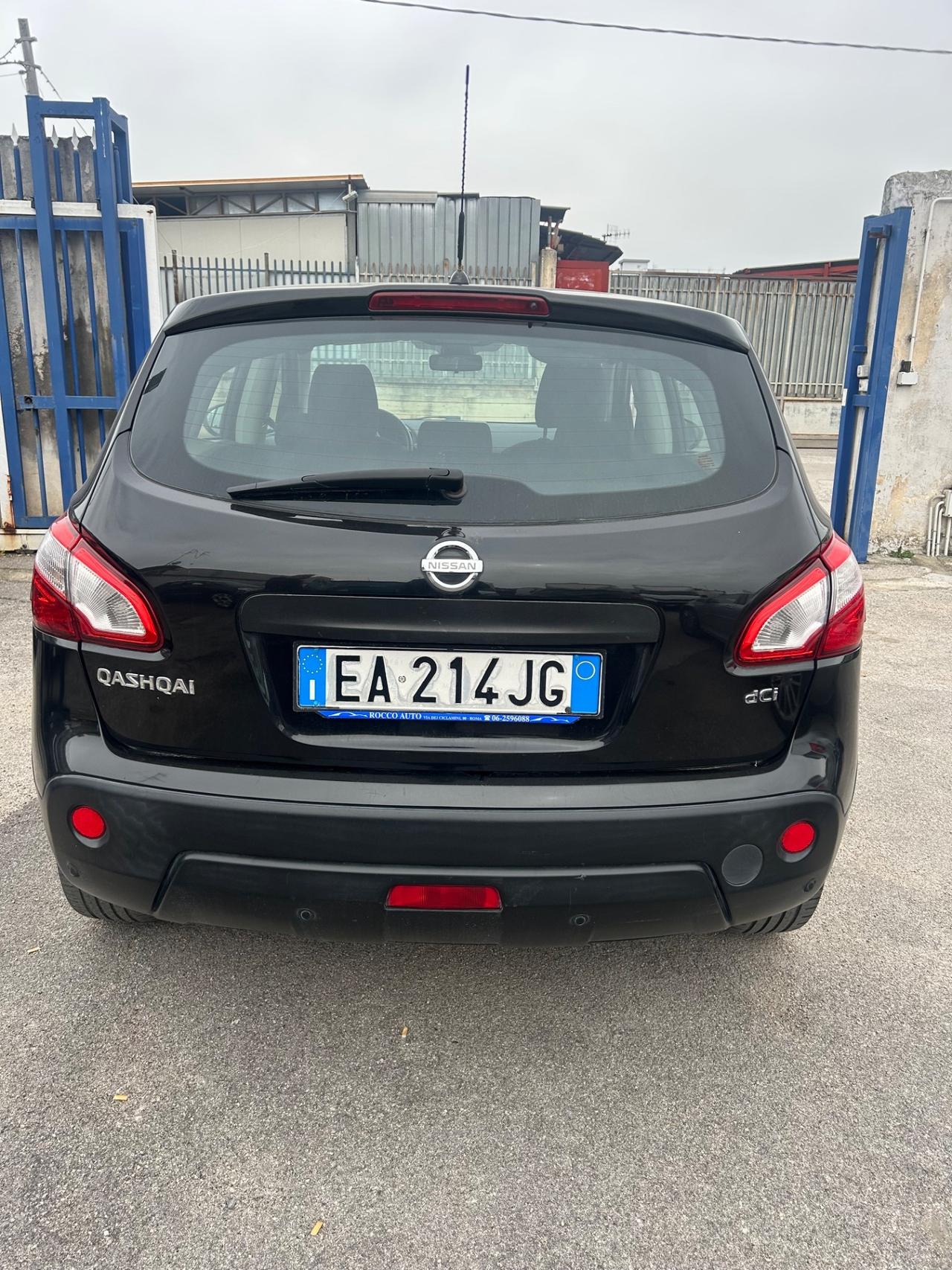 Nissan Qashqai 1.5 dCi Acenta