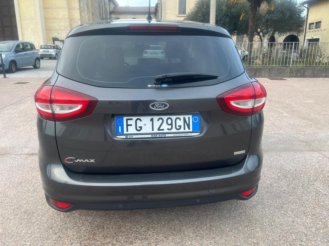 Ford C-Max 1.0 benzina neopatentati 2016 garanzia